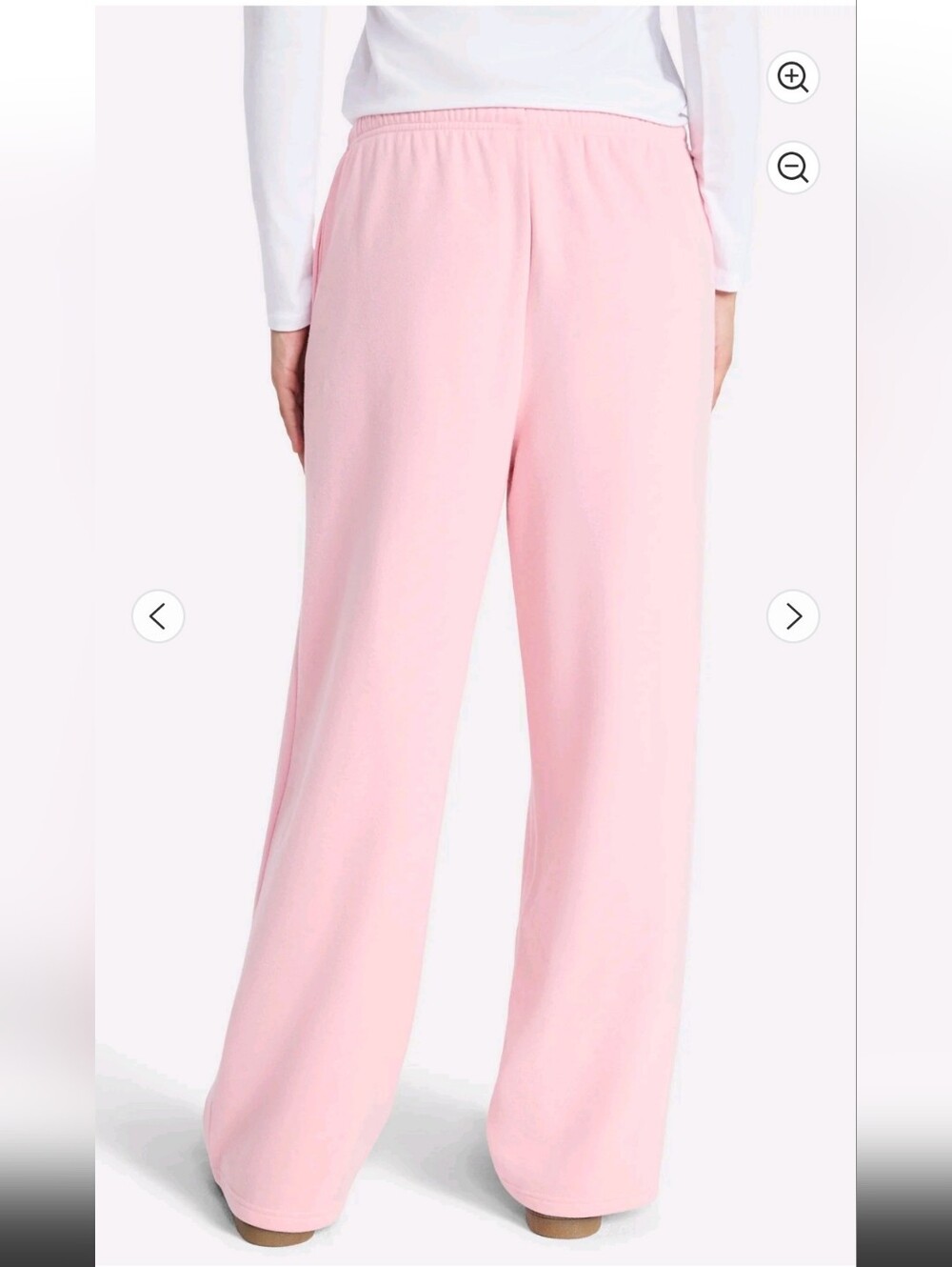 Disney Princess, Graphic Drawstring Women/Jr's Joggers, Pink, NWT, Various Sizes - Picture 3 of 7